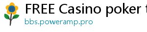 FREE Casino poker table