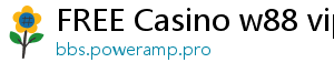 FREE Casino w88 vip download